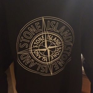 Stone island crewneck glow in the dark